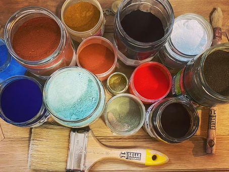 La mise en couleur !