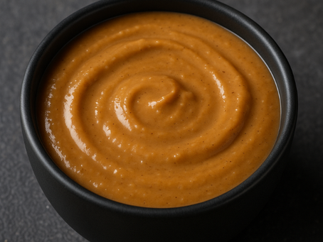 Sauce thaï au beurre de cacahuètes et miel