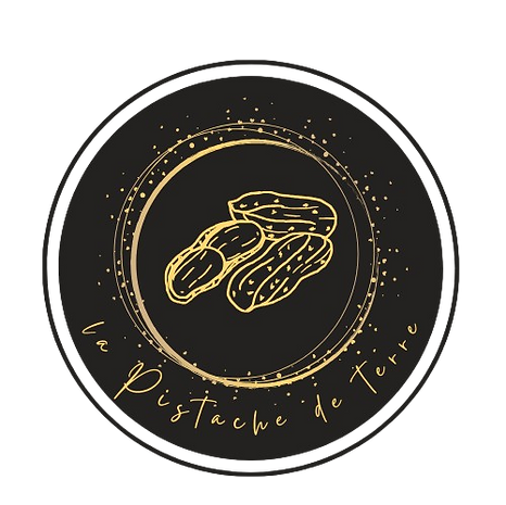 Logo simple de La Pistache de Terre - Beurre de cacahuete artisanal haut de gamme