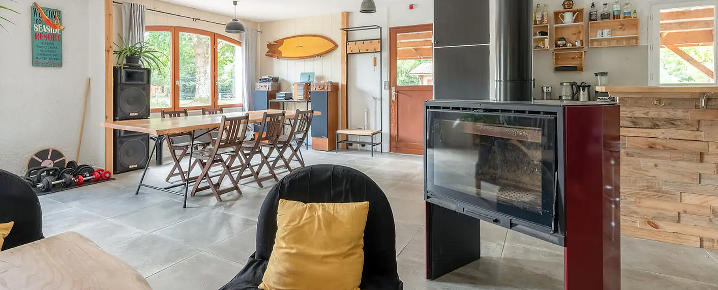 Surf house à Carcans avec Inspir Océan