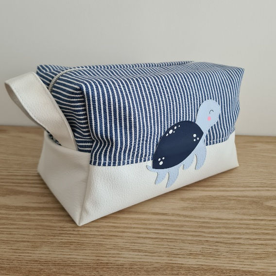 Miniature : Trousse de toilette Animaux Magiques - TORTUE DES MERS