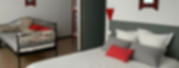 chambre familiale hotel du Porge