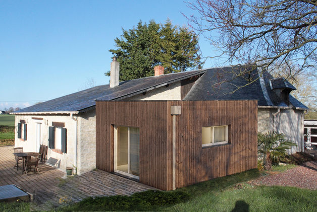 maitre d'œuvre, extension, bourg Achard, normandie, permis de construire, demande de travaux.