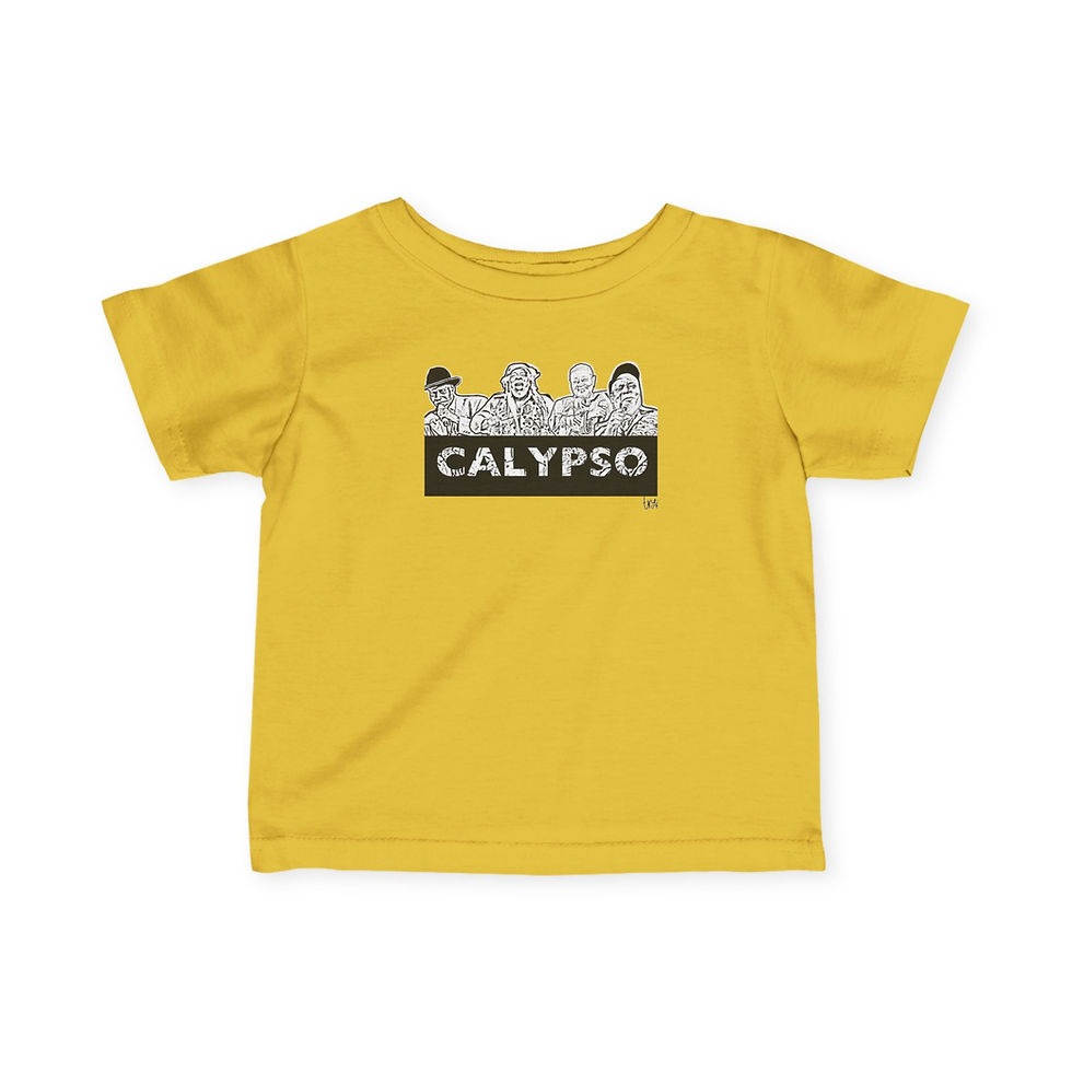 Thumbnail: The Calypso Infant Tee Baby Shirt by Tree Roots
