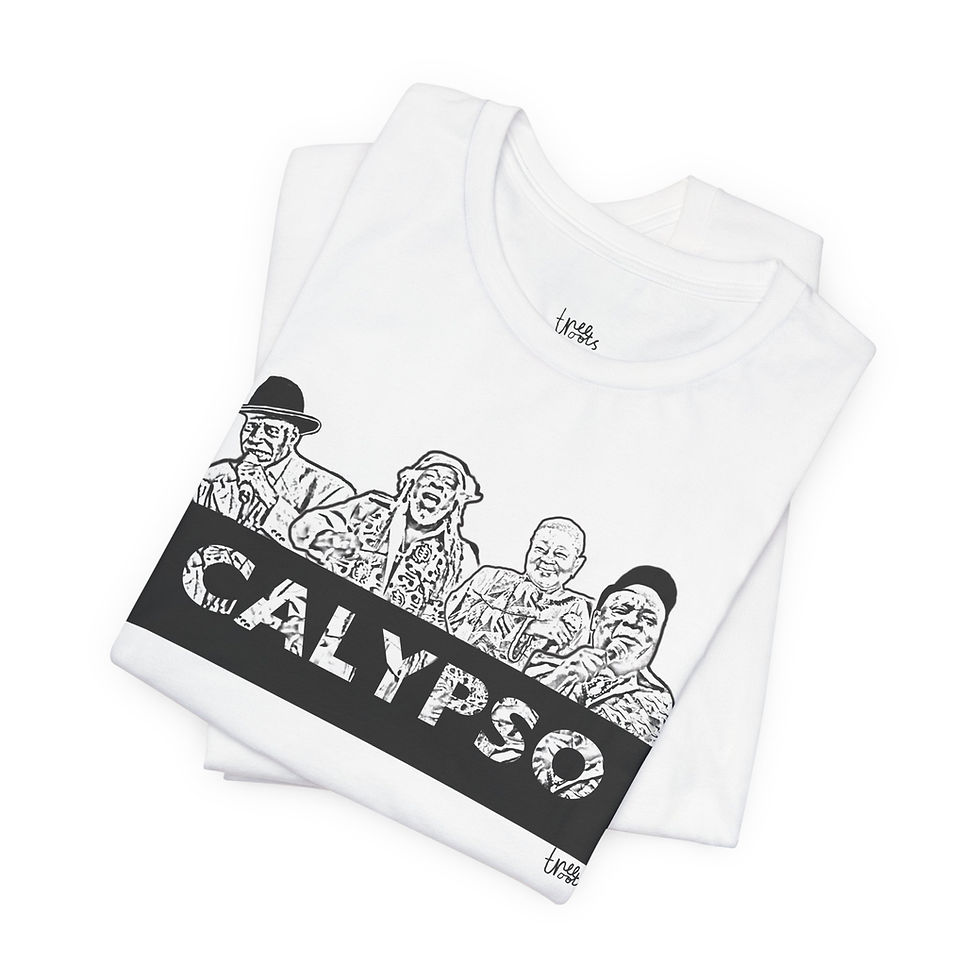 Thumbnail:  The Calypso Unisex Short Sleeve Tee by Tree Roots