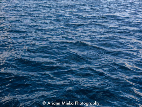 Finding Texture and Peace in a Simple Ocean Photograph
