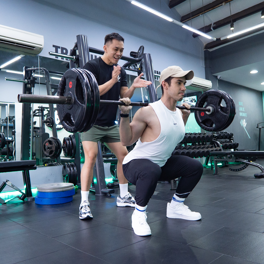 personal training gym singapore