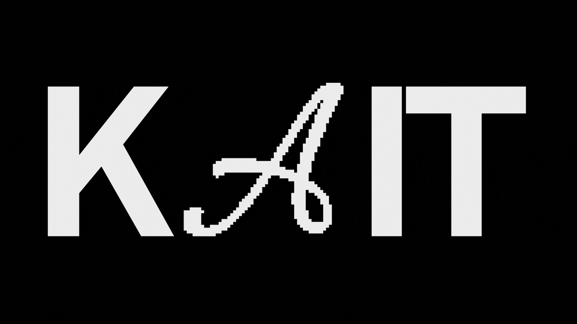 Stylized text logo of "KAIT" where the letter 'A' cycles through different fonts, representing a blend of data and design.