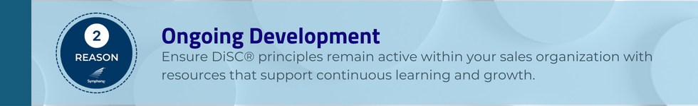 Reason 2 - Ongoing Development