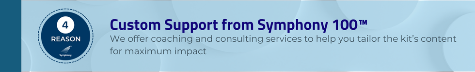 Reason 4 - Custom Support from Symphony 100