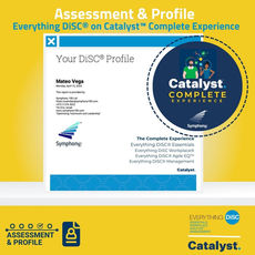 Complete Experience  - Everything DiSC® on Catalyst™ (Workplace, Agile EQ, and Management)
