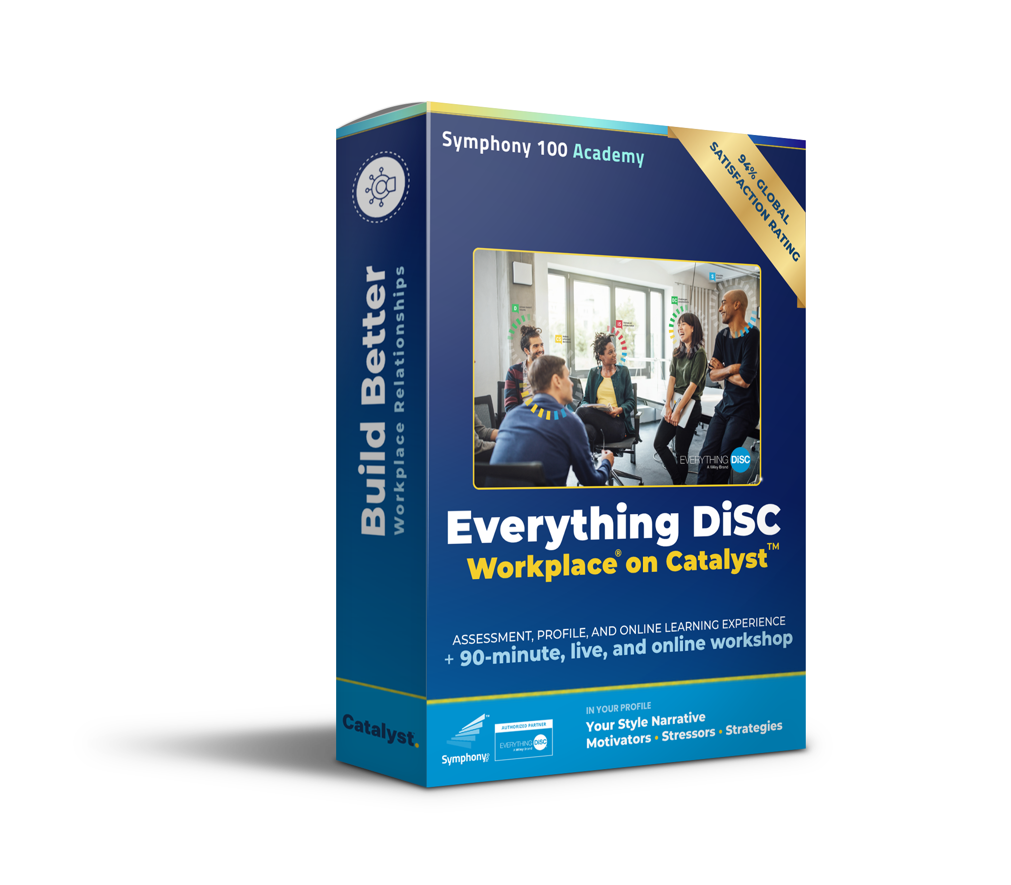 Try Everything DiSC® — AO1 starter package