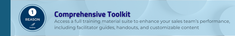 Reason 1 - Comprehensive Toolkit