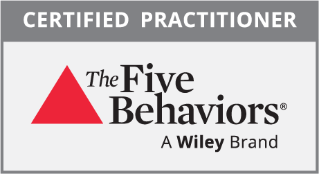 Five Behaviors® Certified Practitioner Badge