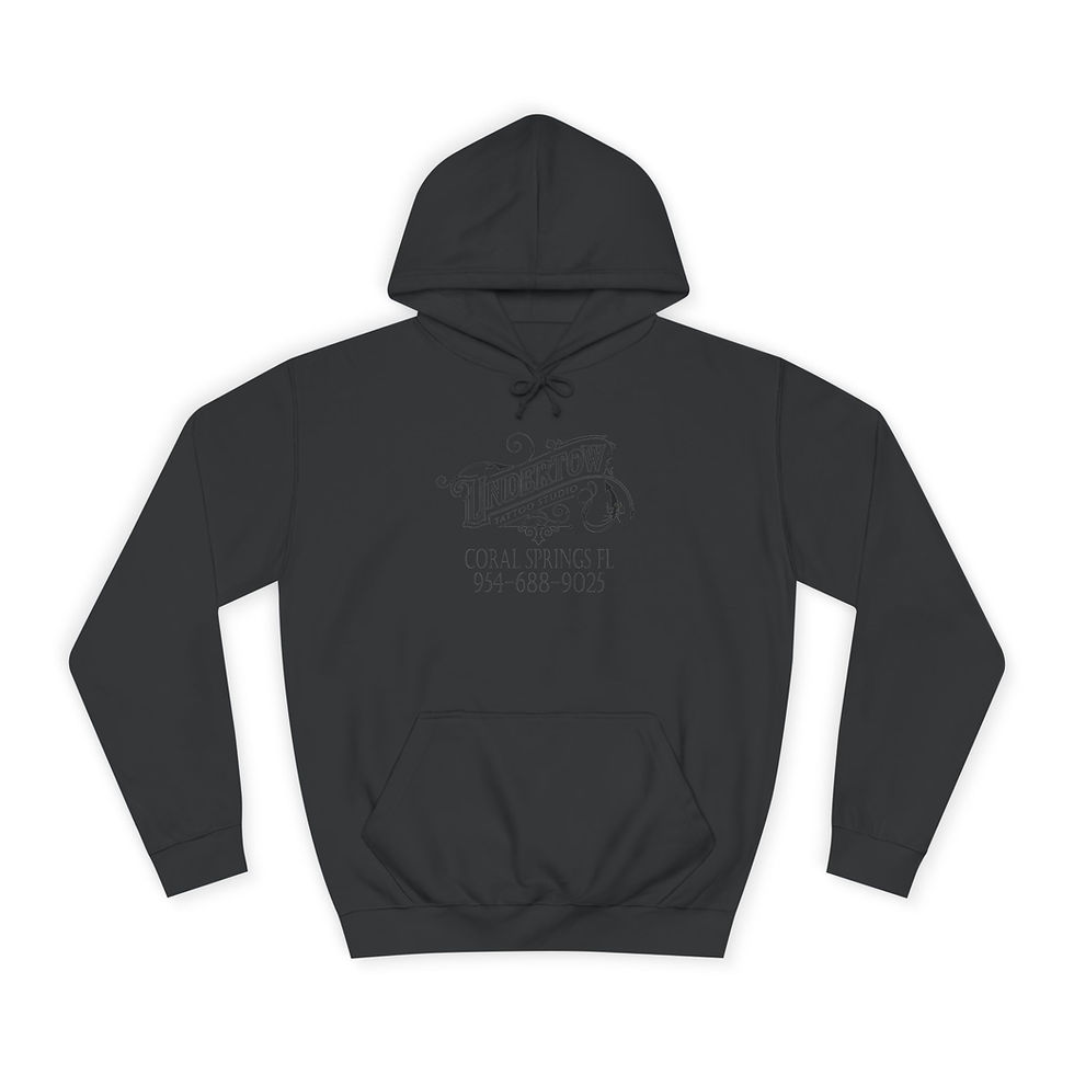 Thumbnail: Vintage Undertow Unisex College Hoodie - Coral Springs, FL