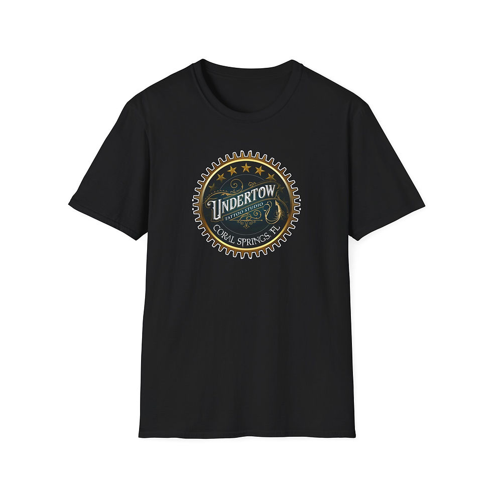Thumbnail: Unisex T-Shirt - Eerie Eric Design