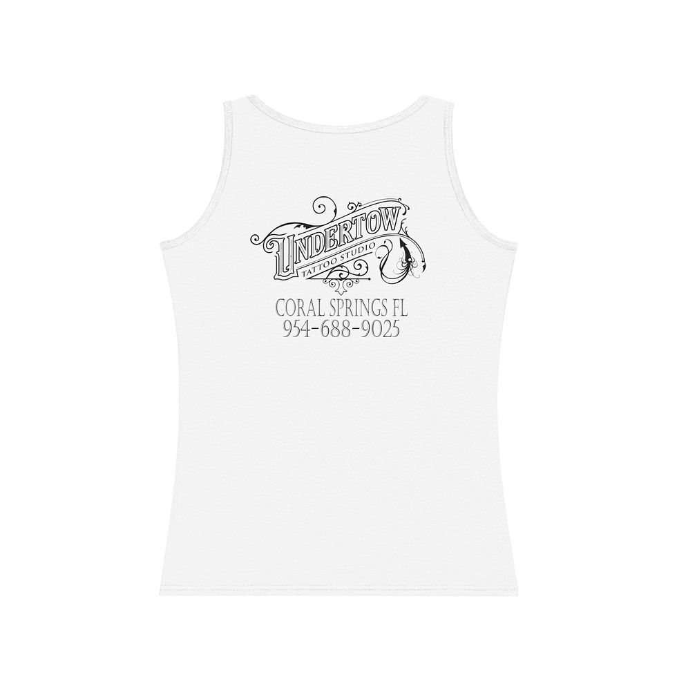 Thumbnail: "Your MOM LOVES my Tattoos" Women's Tank Top