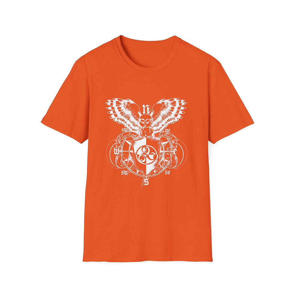 Thumbnail: "MacLeod Crest"-Unisex Softstyle T-Shirt