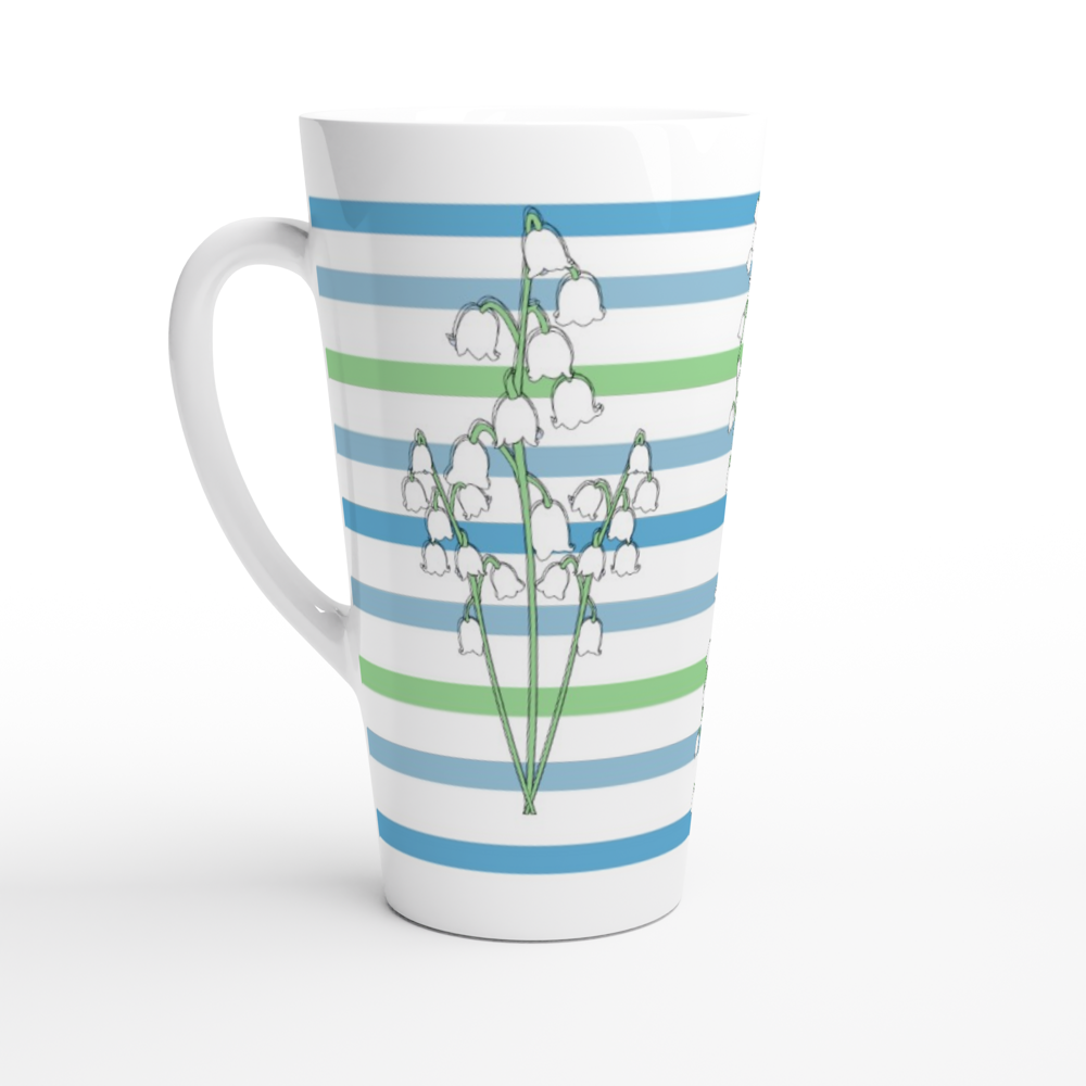 Lily of the Valley Latte Mug