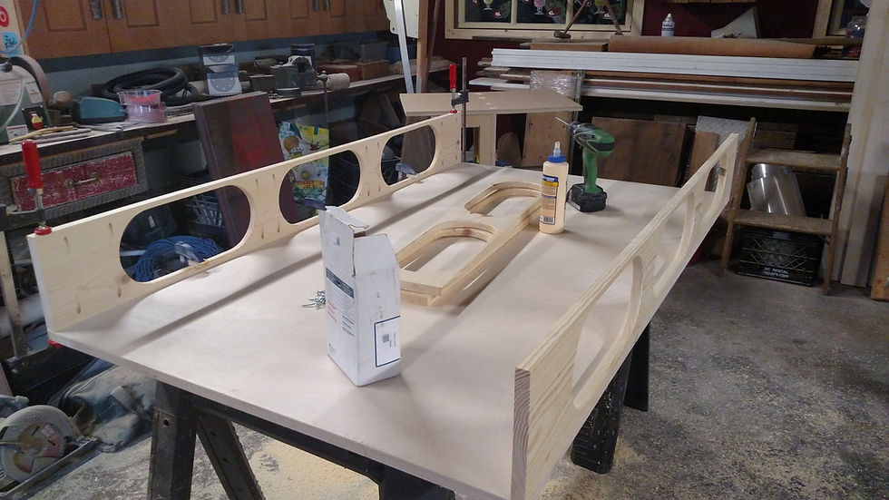 I am a big fan of the Kreg pocket hole system.