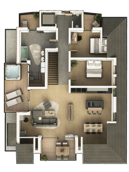 [VERKAUFT] Penthouse Wohnung (Top 15)