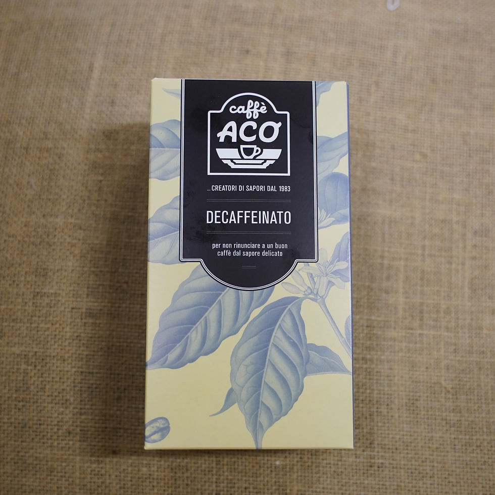Miniatura: miscela decaffeinato