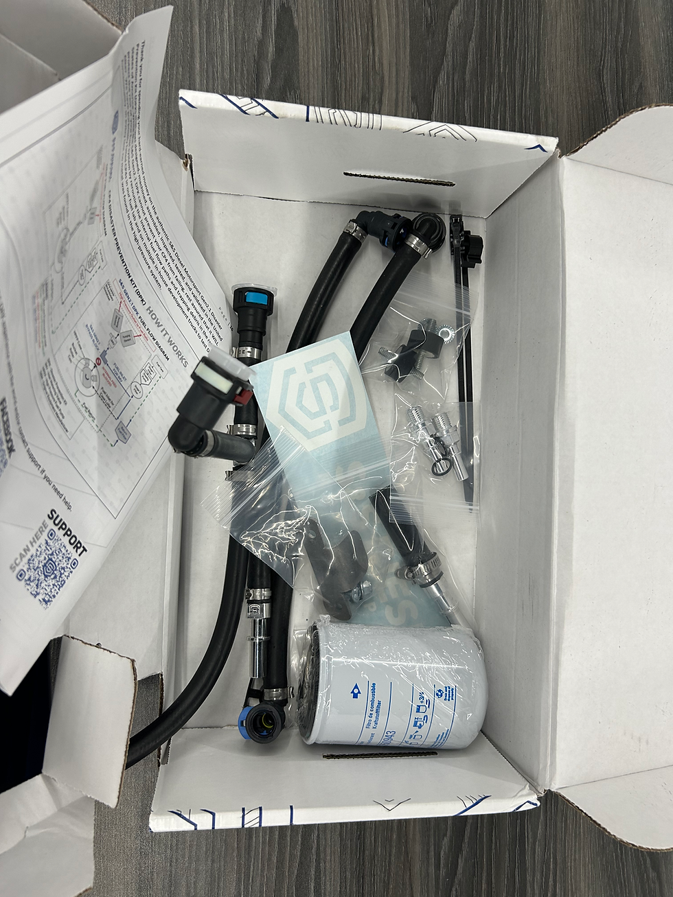 Thumbnail: Gen2.1 6.7L Ford Power Stroke CP4 Disaster Prevention Kit