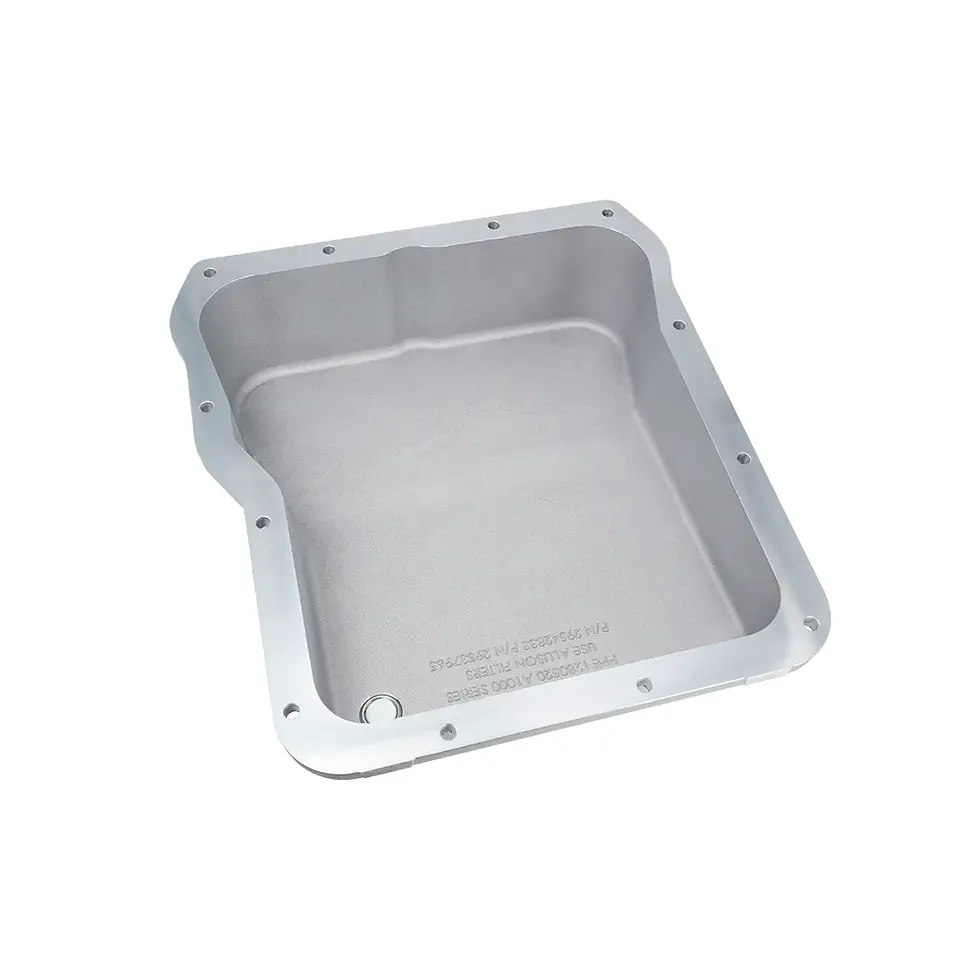 Thumbnail: 2001-2019 GM 6.6L DURAMAX ALLISON 1000/2000/2400 HEAVY-DUTY CAST ALUM TRANS PAN