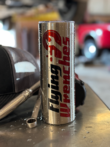Flying Wrenches Tumbler 20oz | Flying Wrenches