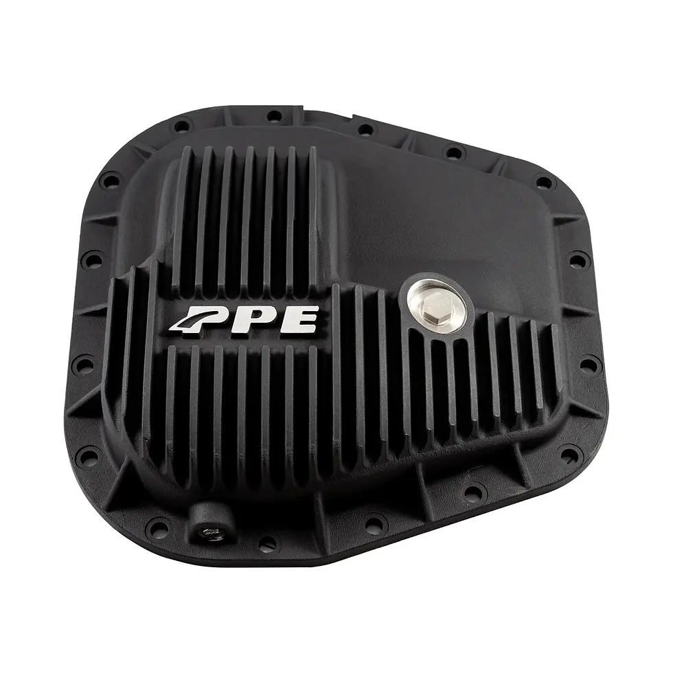 Thumbnail: 2023–2025 FORD SUPER DUTY STERLING 11.6"-16-BOLT CAST ALUM REAR DIFFERENTIAL COV