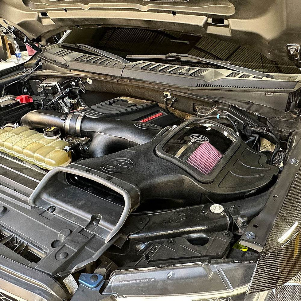 Thumbnail: S&B COLD AIR INTAKE FOR 2015-2017 FORD F-150 2.7L, 3.5L ECOBOOST