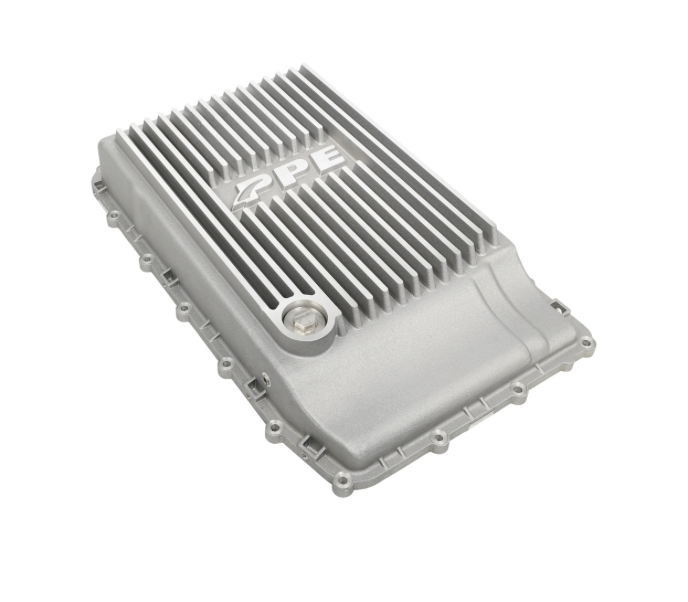 Thumbnail: 2017-2025 FORD 10R60/10R80 HEAVY-DUTY CAST ALUMINUM TRANSMISSION PAN - STANDARD