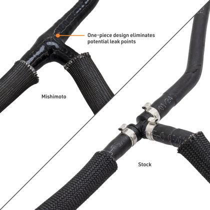 Thumbnail: Mishimoto 17-19 Ford 6.7L Powerstroke Coolant Overflow Hose