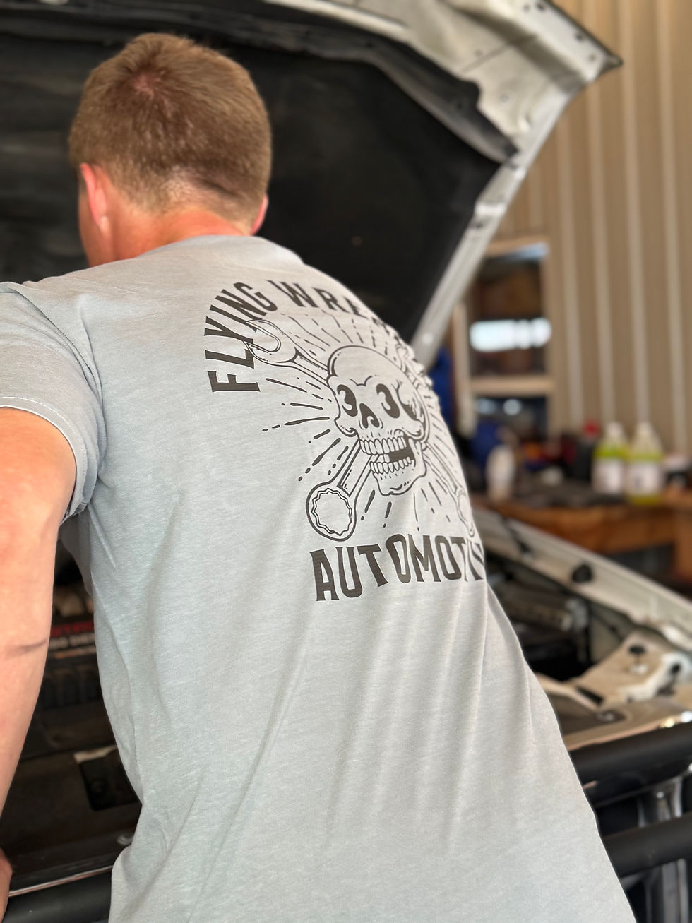 Thumbnail: FW Skull Pocket Tee Gray