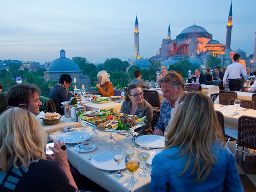 Best rooftop cafes in Istanbul