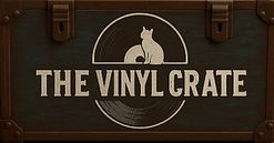 The Vinyl Crate (full frontal logo with cat and record).JPG