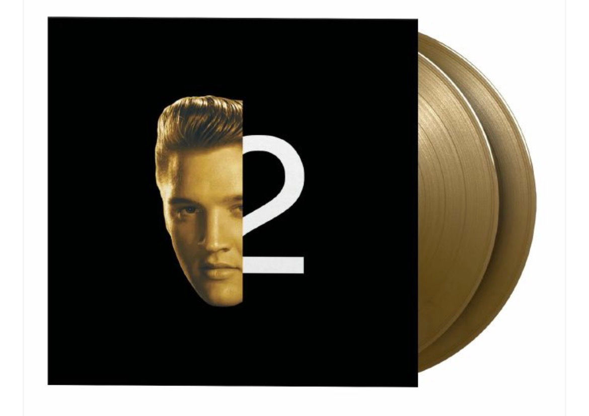 Elvis Presley 2nd To None vinyl