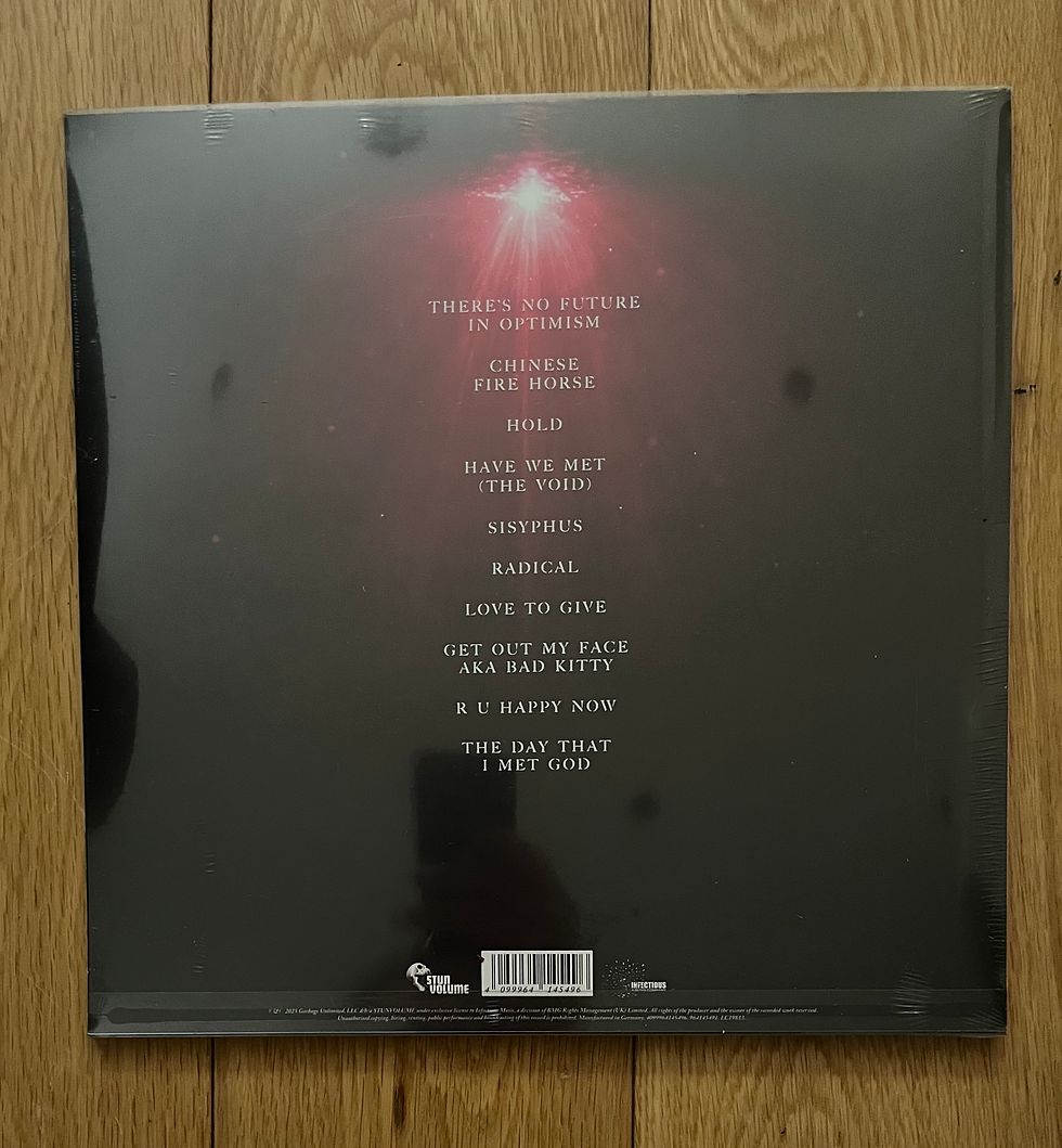 Thumbnail: Garbage - Let All That We Imagine Be The Light (SIGNED print, coloured vinyl)
