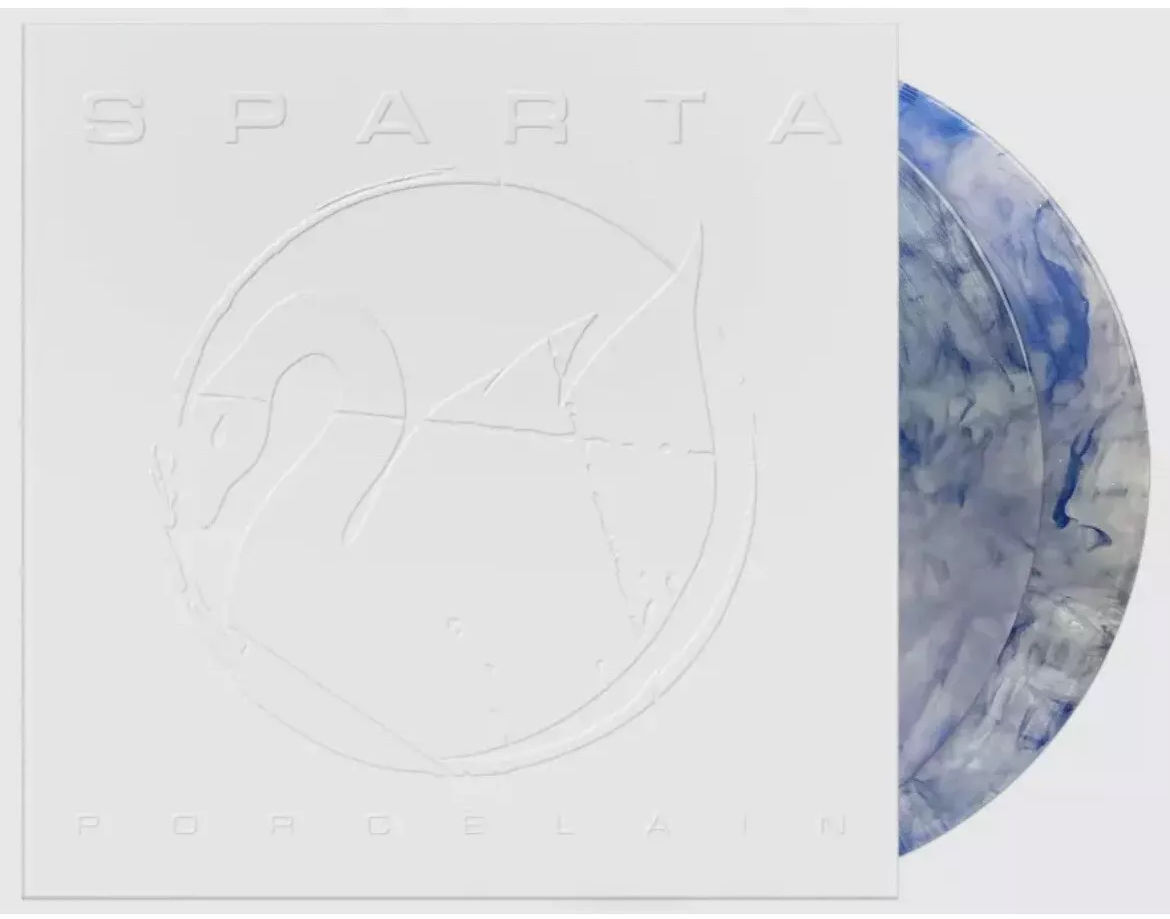 Sparta - Porcelain (20th anniversary, blue marble vinyl 2LP)