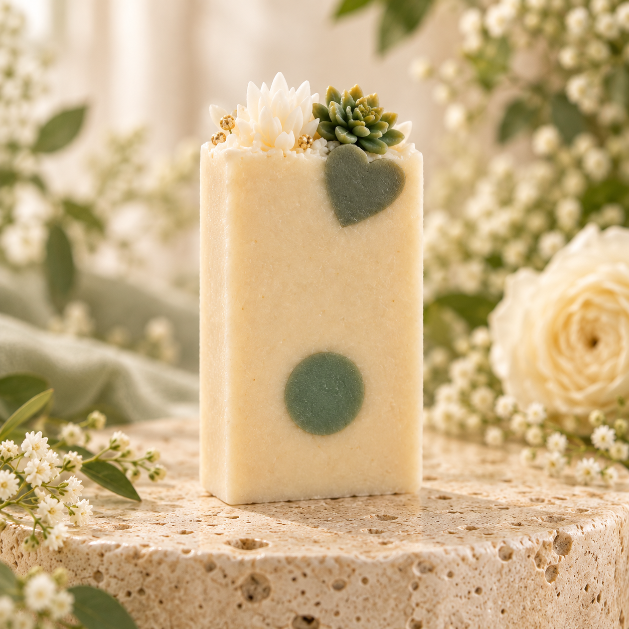 Verdant Blanc Soap Bar