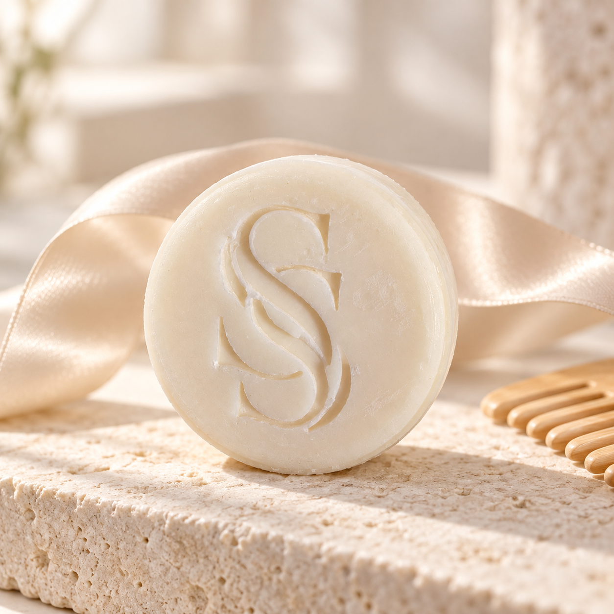 Weightless Silk Conditioner Bar for Fine Hair