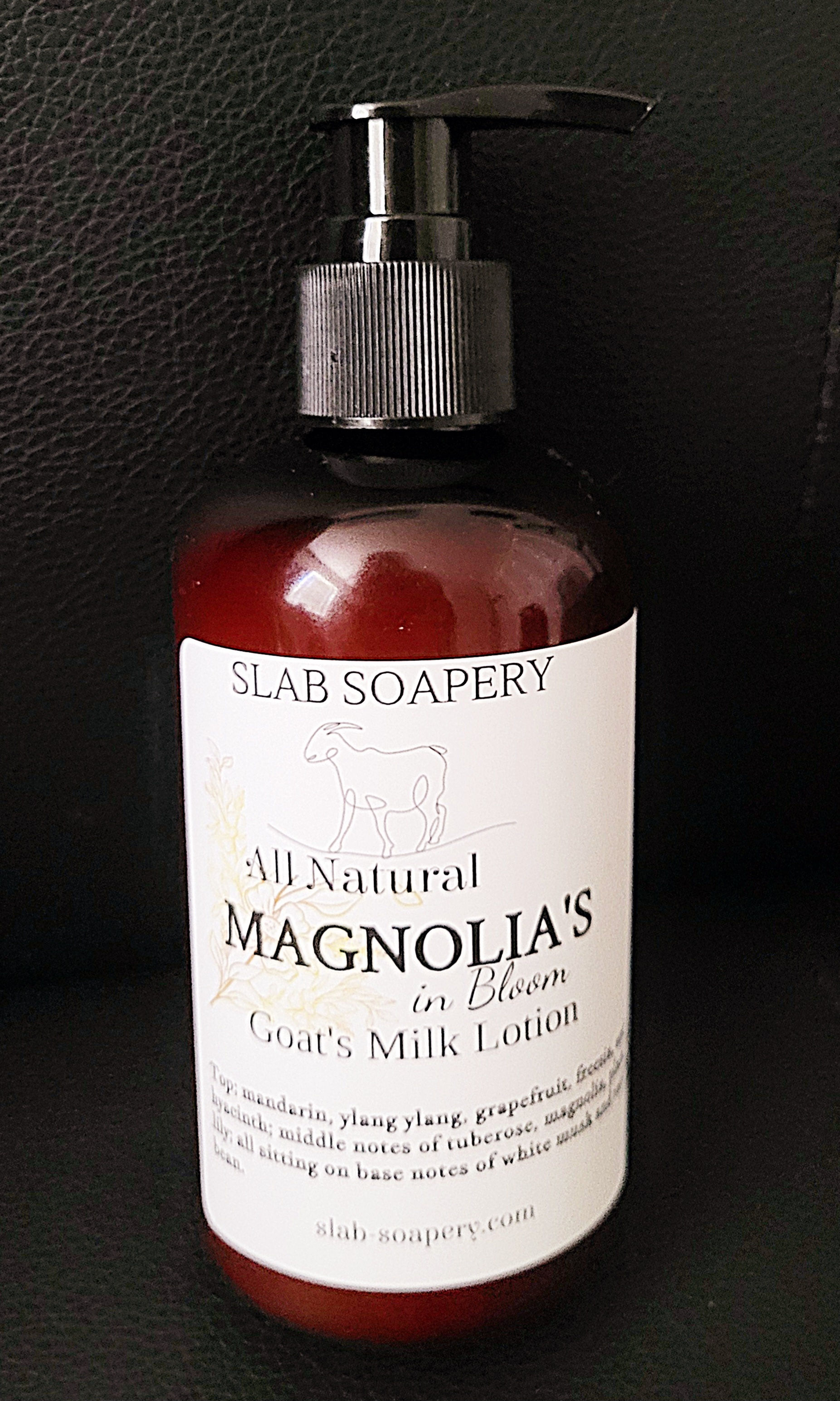 Magnolia in Bloom - All Natural Goat's Milk Lotion