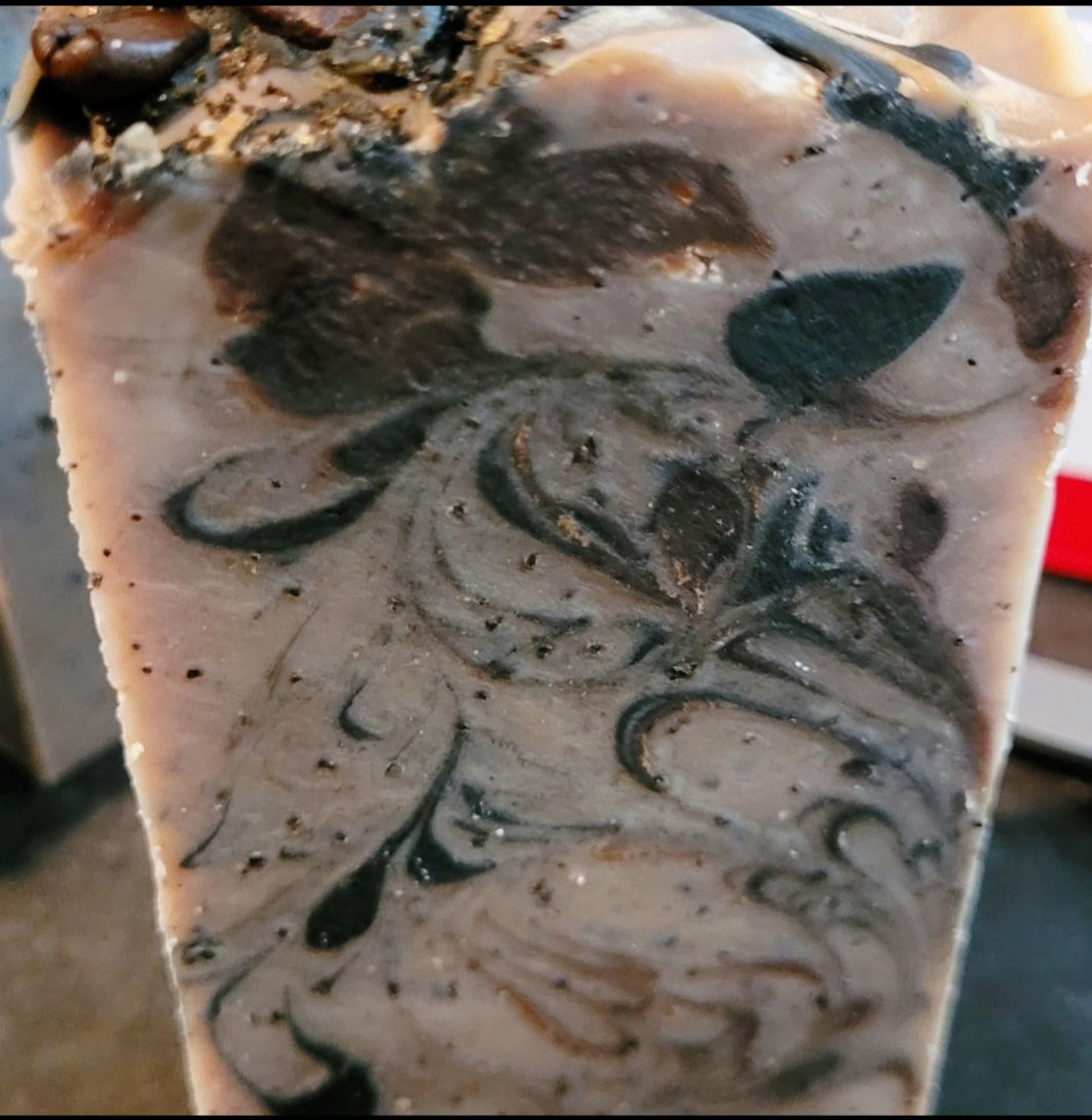 Cocoa Butter Coffee Body Bar