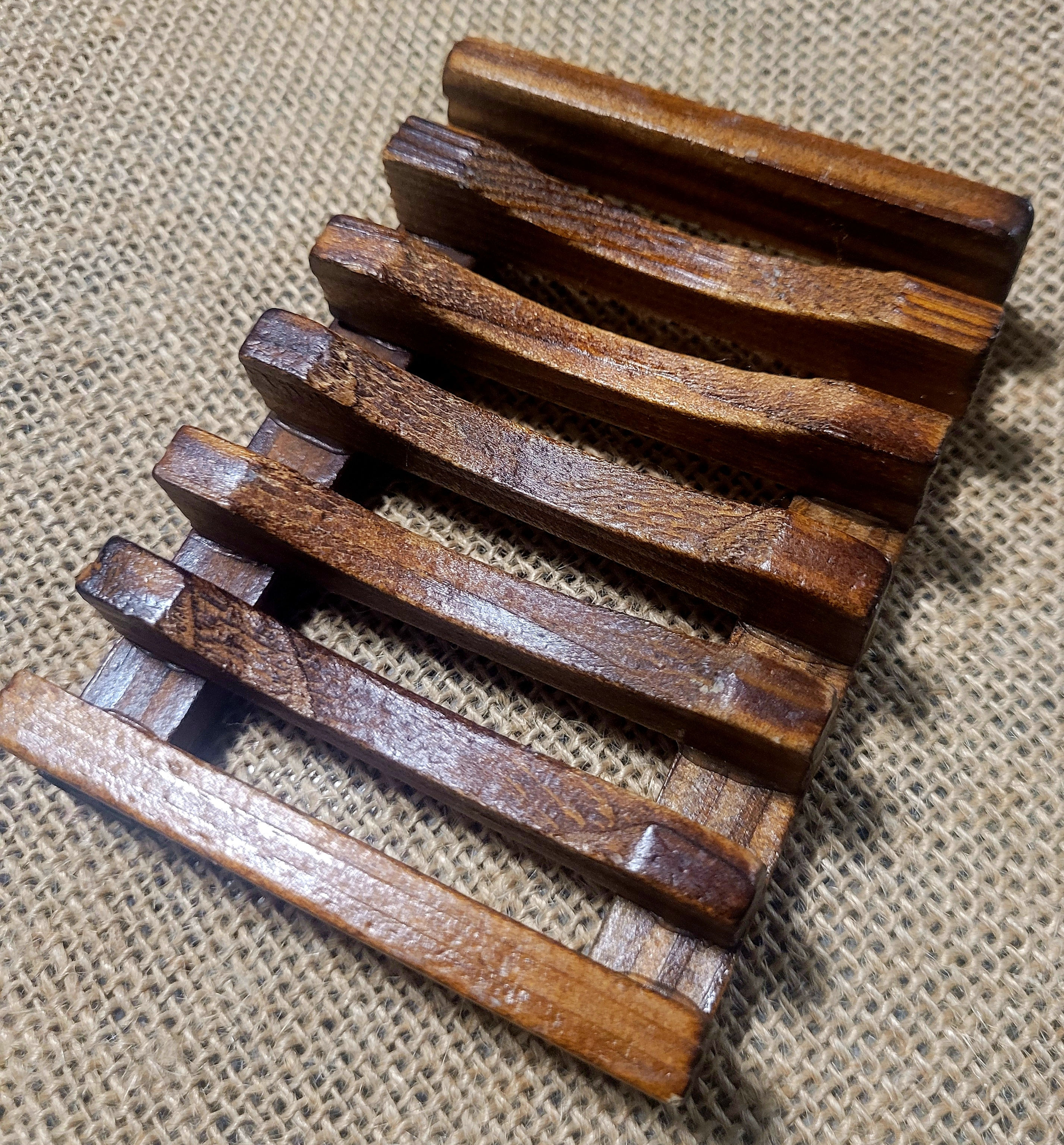 Wooden Soap Dish
