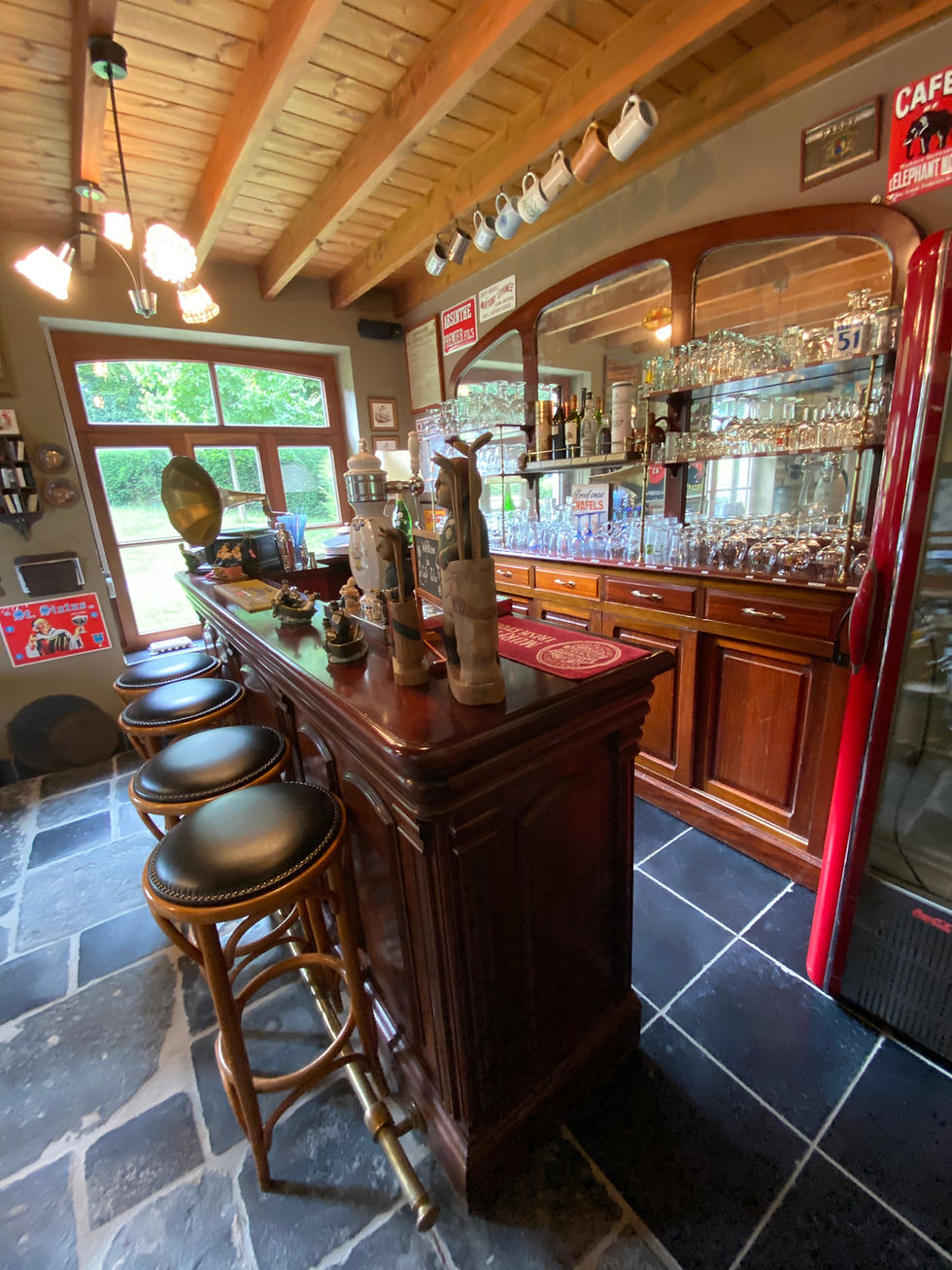 Bestel je eigen vat bier voor tijdens je verblijf. Je hoeft je eigen glazen niet mee te brengen