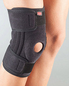 GENOUILLÈRE STANDARD POUR SOUTIEN DE LA ROTULE ET DES LIGAMENTS