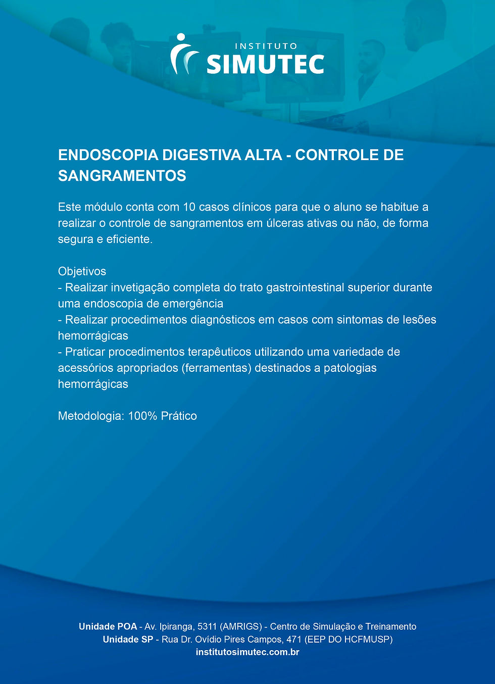 Miniatura: EDA - CONTROLE DE HEMORRAGIAS