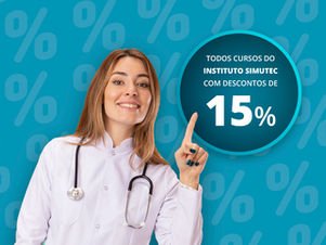15% desconto em todos os cursos