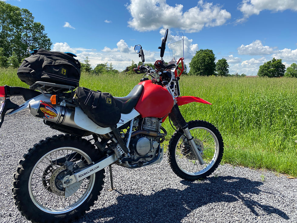 Thumbnail: ADV - light fairing, Honda XR650L