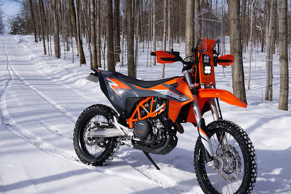 Thumbnail: ADV - light fairing, KTM 690 enduro '14-'24